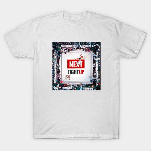 NextFightUp KnockOut T-Shirt by NextFightUpApparel